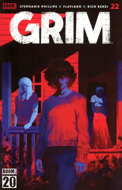 2025 - Grim #22 Var. A - M - ENG 1