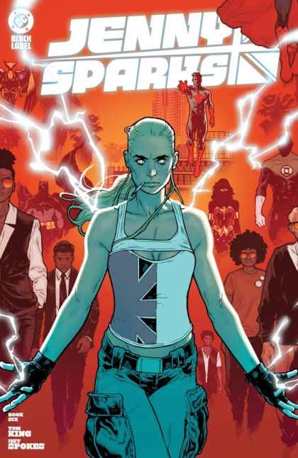 2025 - Jenny Sparks, Vol. 1 #6 Var. A - M - ENG - PRE-ORDER 1
