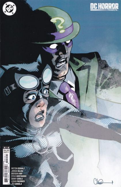2025 - DC Horror Presents... #4 Var. B - M - ENG - PRE-ORDER 1
