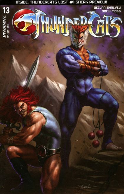 2025 - Thundercats (Dynamite Entertainment) #13 Var. A - M - ENG - PRE-ORDER 1