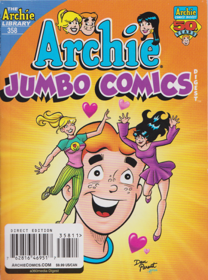 2025 - Archie Jumbo Comics Double Digest #358 - M - ENG - PRE-ORDER 1