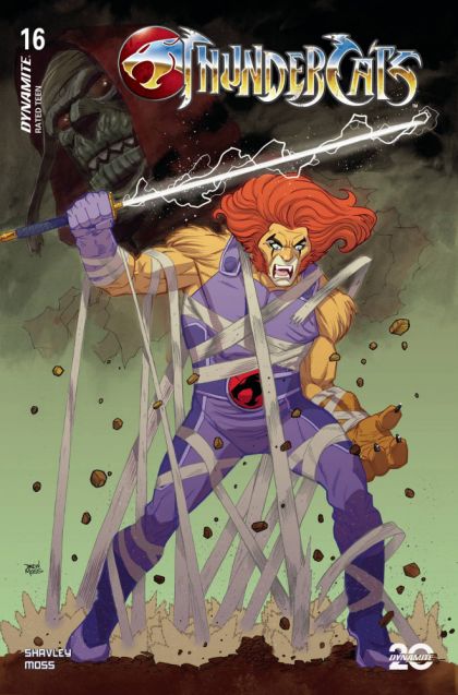 2025 - Thundercats #16 Var. D - M - ENG - PRE-ORDER 1