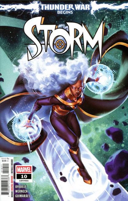 2025 - Storm, Vol. 5 #10 Var. A - Chapter Ten - M - ENG - PRE-ORDER 1