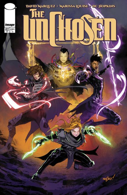 2025 - The Unchosen #2 Var. A - M - ENG - PRE-ORDER 1