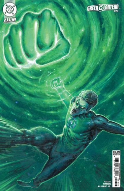 2025 - Green Lantern, Vol. 8 #28 Var. C - The Name - M - ENG - PRE-ORDER 1