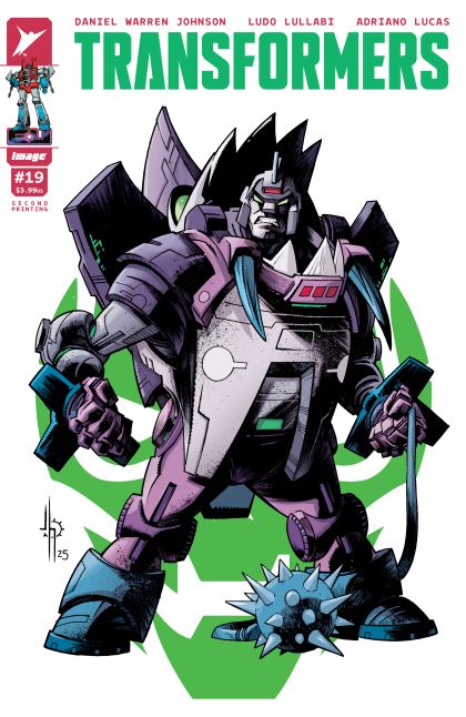 2025 - Transformers #19 Var. R - M - ENG - PRE-ORDER 1