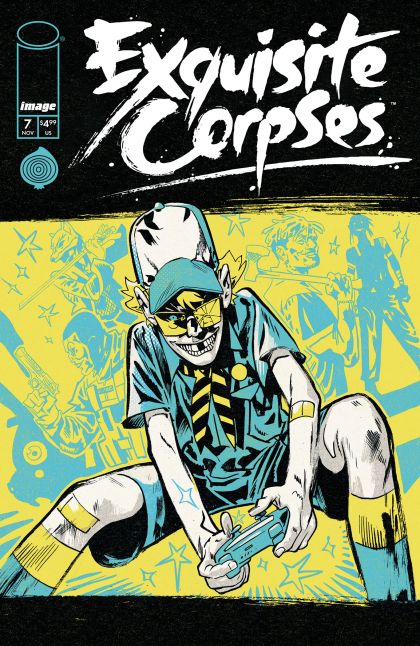 2025 - Exquisite Corpses #7 Var. A - M - ENG - PRE-ORDER 1