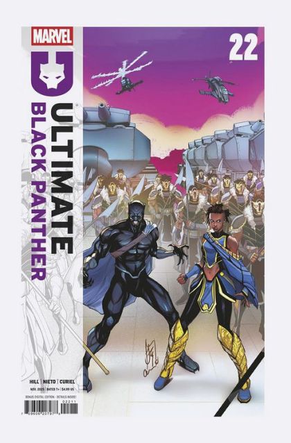 2025 - Ultimate Black Panther #22 Var. A - Destiny and Destruction, Part 4 - M - ENG - PRE-ORDER 1