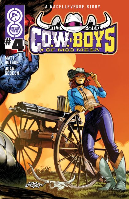 2025 - Wild West C.O.W.-Boys of Moo Mesa #4 Var. A - M - ENG - PRE-ORDER 1