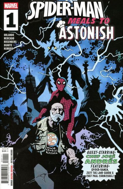 2026 - Spider-Man: Meals to Astonish #1 Var. A - M - ENG - PRE-ORDER 1