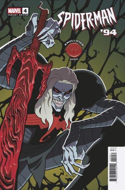 2025 - Spider-Man '94 #4 Var. E - Chapter Four: "Hunted!" - M - ENG 1
