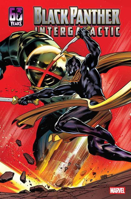 2026 - Black Panther: Intergalactic #3 Var. A - M - ENG - PRE-ORDER 1