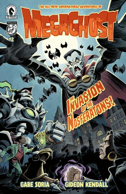 2026 - MegaGhost, Vol. 2 #2 Var. A - M - ENG - PRE-ORDER 1