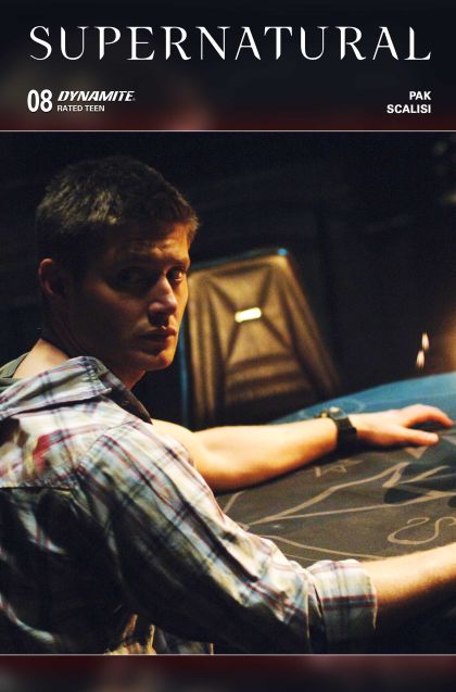 2026 - Supernatural, Vol. 2 #8 Var. D - M - ENG 1