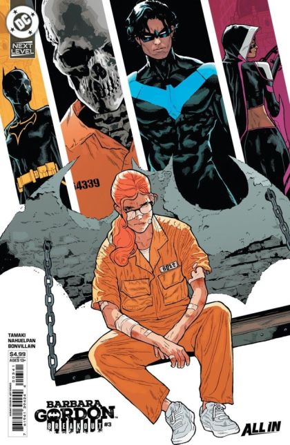 2026 - Barbara Gordon: Breakout #3 Var. D - M - ENG - PRE-ORDER 1