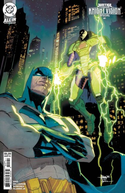 2026 - Justice League: Knight Vision Special #1 Var. D - M - ENG - PRE-ORDER 1