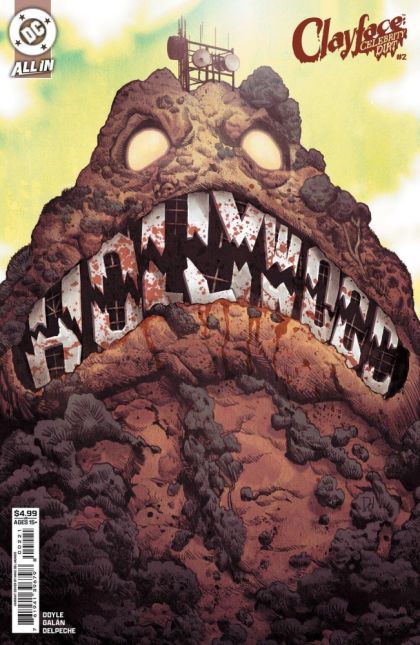 2026 - Clayface: Celebrity Dirt #2 Var. B - M - ENG - PRE-ORDER 1