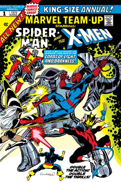 2027 - Marvel Team-Up Omnibus HC #2 Var. HC-B - M - ENG 1