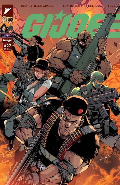 2026 - G.I. Joe, Vol. 1 #27 Var. C - M - ENG - PROMO 1