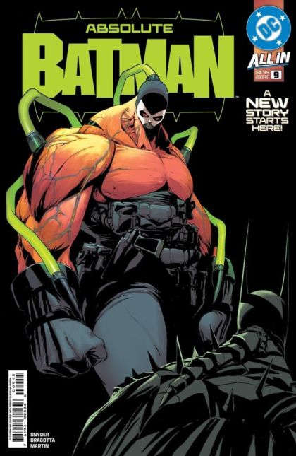 2026 - Absolute Batman #9 Var. R - M - ENG - PRE-ORDER 1