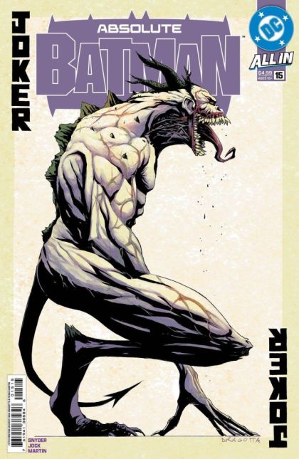 2026 - Absolute Batman #15 Var. AH - M - ENG - PRE-ORDER 1