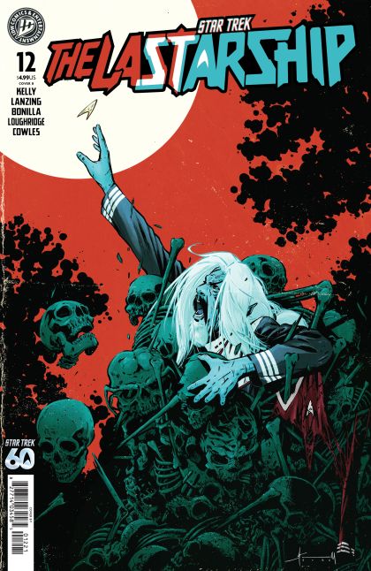 2026 - Star Trek: The Last Starship #12 Var. B - M - ENG - PROMO 1