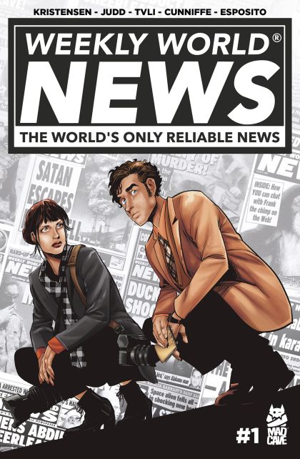 2026 - Weekly World News (Mad Cave) #1 Var. A - M - ENG - PROMO 1