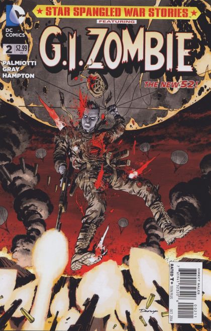 2014 - Star Spangled War Stories, Vol. 2 #2 Var. A - M - ENG - PRE-ORDER 1