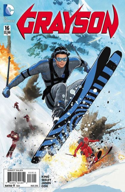 2016 - Grayson #16 Var. A - Code Word: Swordfish - M - ENG - PRE-ORDER 1