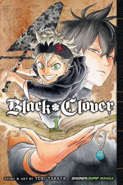 2016 - Black Clover #1 - M - ENG 1