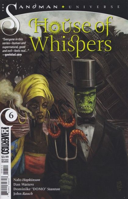 2019 - House of Whispers #6 - Open the Unusual Door - M - ENG - PRE-ORDER 1