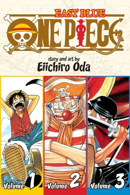 2009 - One Piece (Omnibus Edition) #1 - M - ENG - PRE-ORDER 1