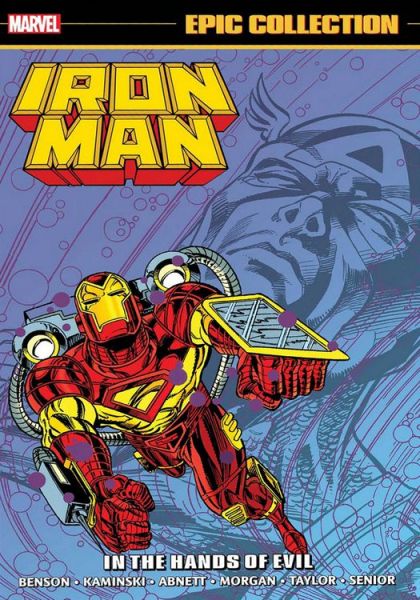 2021 - Iron Man Epic Collection #20 - In The Hands Of Evil - M - ENG - PRE-ORDER 1