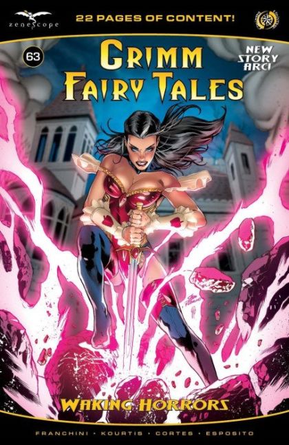 2022 - Zenescope Ent. - ON DEMAND - Grimm Fairy Tales, Vol. 2 #63 Var. A - M - Eng 1