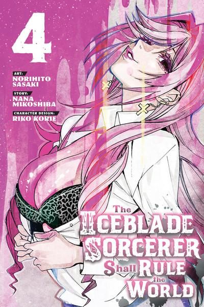 2023 - Iceblade Sorcerer Shall Rule World #4 - M - ENG - PRE-ORDER 1