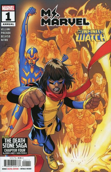 2024 - Marvel Comics - ON DEMAND - Ms. Marvel Annual #1 Var. A - M - Eng 1