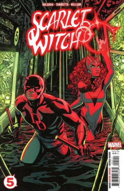 2024 - Marvel Comics - ON DEMAND - Scarlet Witch, Vol. 4 #5 Var. A - M - Eng 1