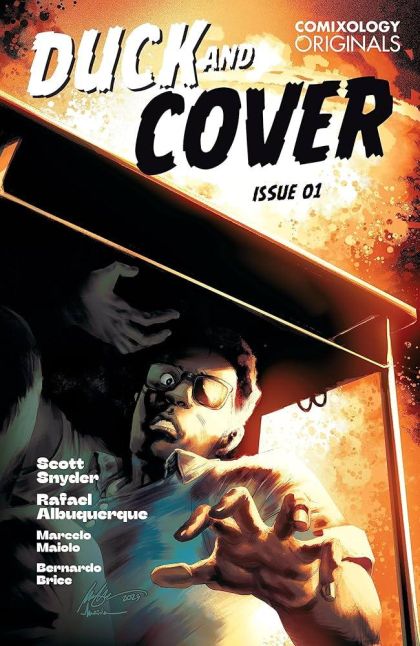 2025 - Duck and Cover TP #1 - M - ENG - PRE-ORDER 1
