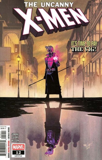 2025 - Uncanny X-Men, Vol. 6 #12 Var. A - M - ENG - PRE-ORDER 1