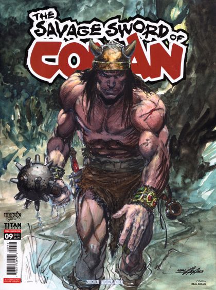 2025 - The Savage Sword of Conan, Vol. 3 (Titan Books) #9 Var. A - M - ENG - PRE-ORDER 1