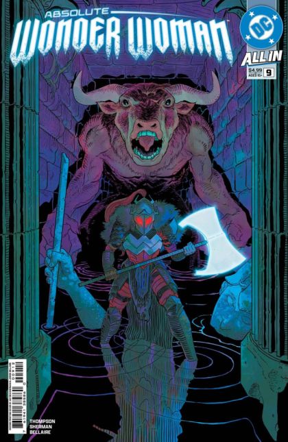 2025 - Absolute Wonder Woman #9 Var. F - M - ENG - PRE-ORDER 1