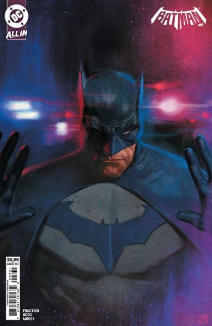 2026 - Batman, Vol. 4 #8 Var. C - Three Old Men One Night in Gotham - M - ENG - PRE-ORDER 1