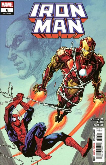 2026 - Iron Man, Vol. 8 #6 Var. A - M - ENG - PRE-ORDER 1
