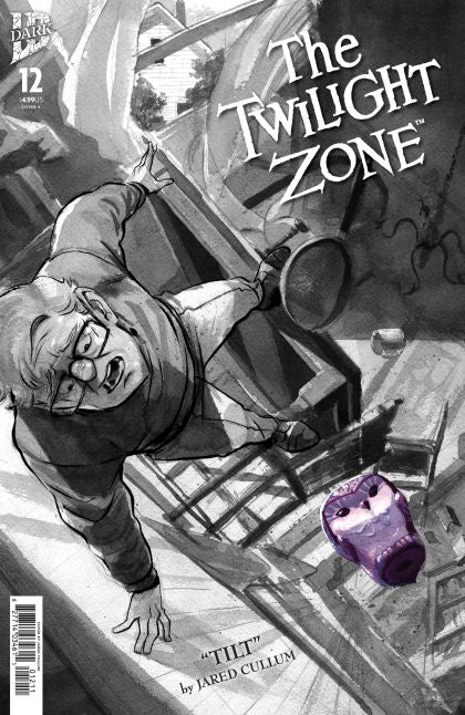 2026 - The Twilight Zone #12 Var. A - M - ENG - PROMO 1