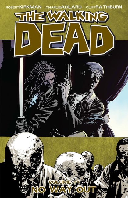 2011 - The Walking Dead TP #14 Var. B - No Way Out - M - ENG - PRE-ORDER 1