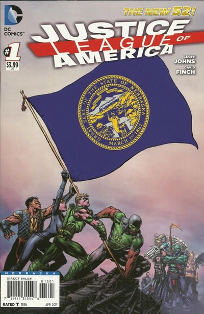 2013 - Justice League of America, Vol. 3 #1 Var. .NE - Chapter One - M - ENG - PRE-ORDER 1