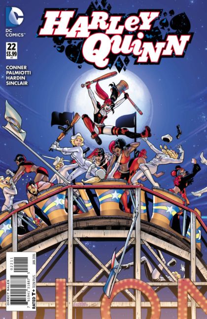 2015 - DC Comics - ON DEMAND - Harley Quinn, Vol. 2 #22 Var. A - M - Eng 1