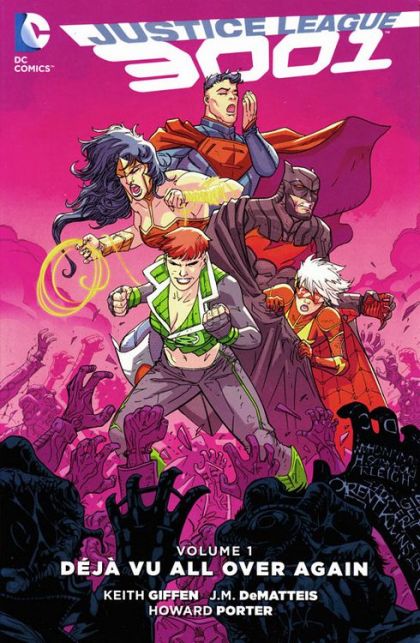 2016 - Justice League 3001 HC / TP #1 - Déjà Vu All Over Again - M - ENG - PRE-ORDER 1