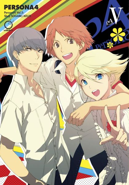2016 - Persona 4 #5 - M - ENG - PRE-ORDER 1