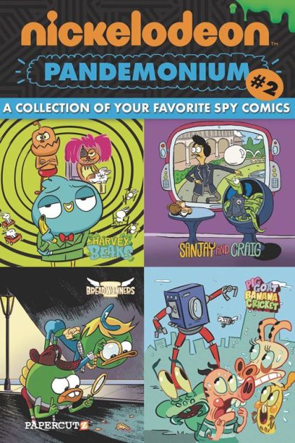 2017 - Nickelodeon Pandemonium #2 - M - ENG - PRE-ORDER 1